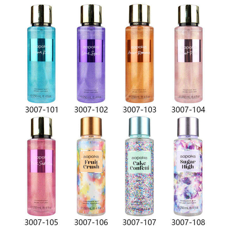 AOPOKA™ Premium Fragrance Body Mist Collection – 250ML