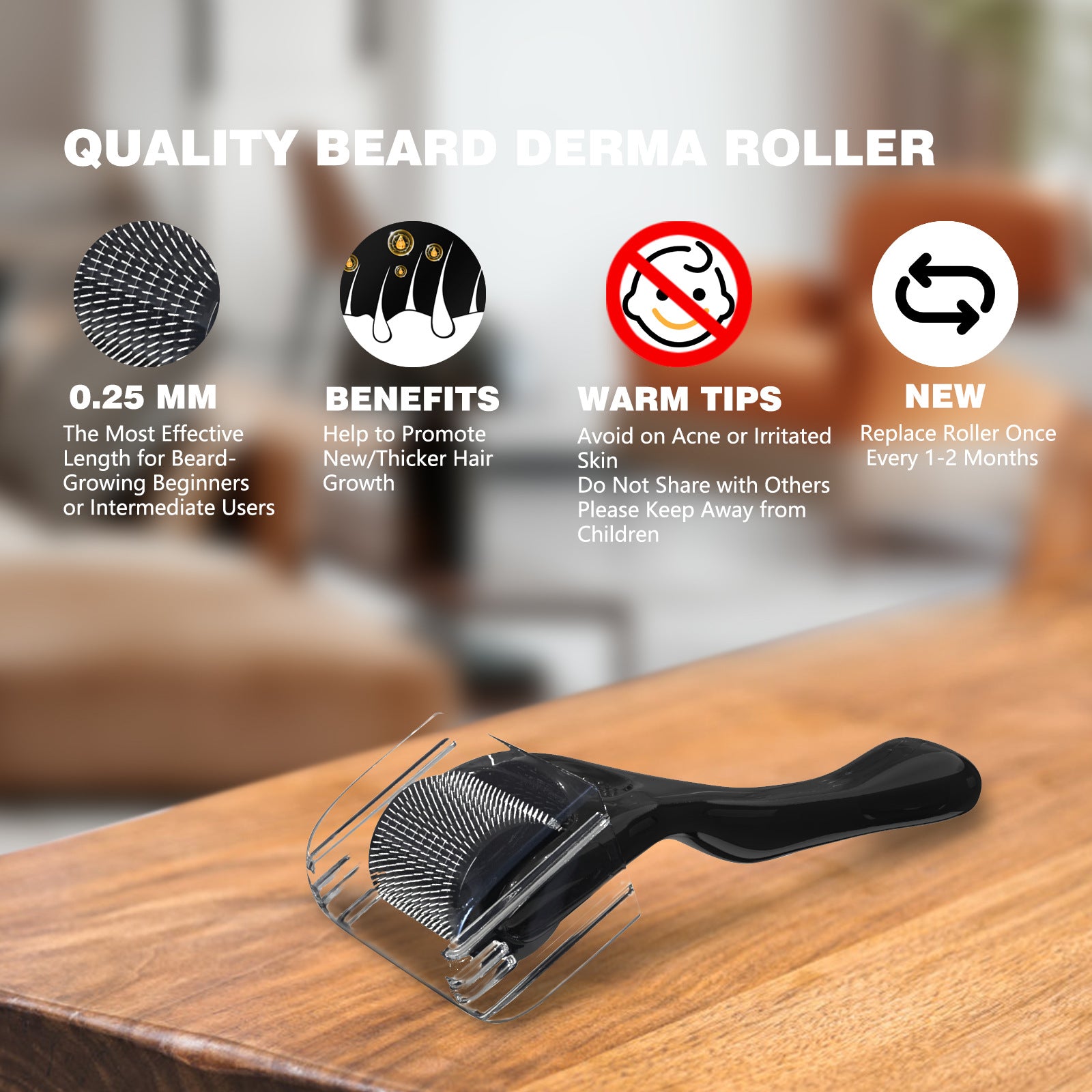 Men’s Beard Grooming Kit – Complete Beard Care & Styling Set