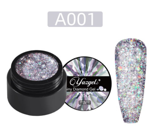 SAVILAND™ Diamond Nail Gel Polish