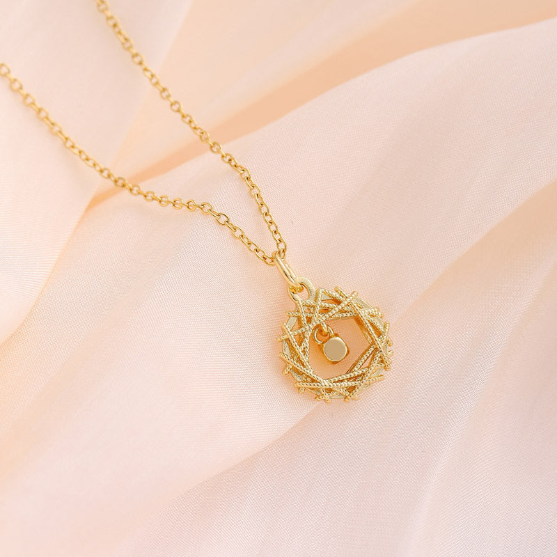 Aurex Geometric Luxe Pendant