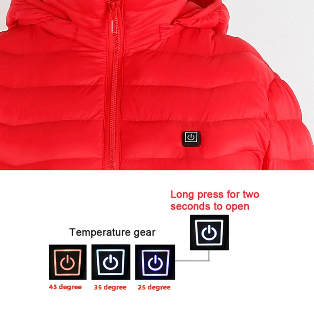Smart Heated Jacket – Advanced Winter Protection System