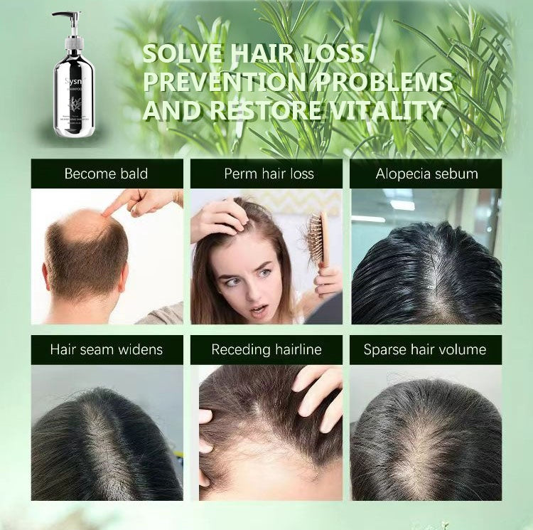 SYSNI™ Rosemary Keratin Nourishing Shampoo