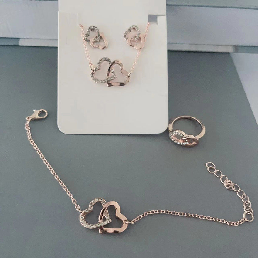 Luxury Butterfly Jewelry Set