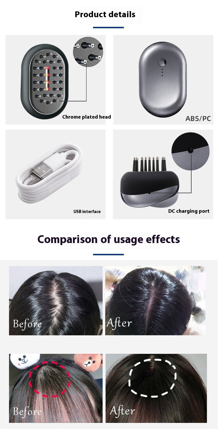 VITAGROW™ Pro LED Scalp Therapy Comb