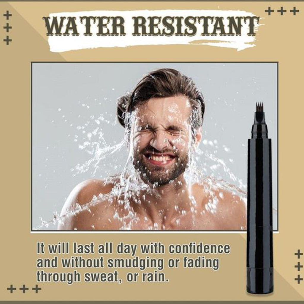 Beard Fill Pen & Brush Set – Instant Beard Thickening Solution