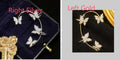 Premium Butterfly Ear Clip Set