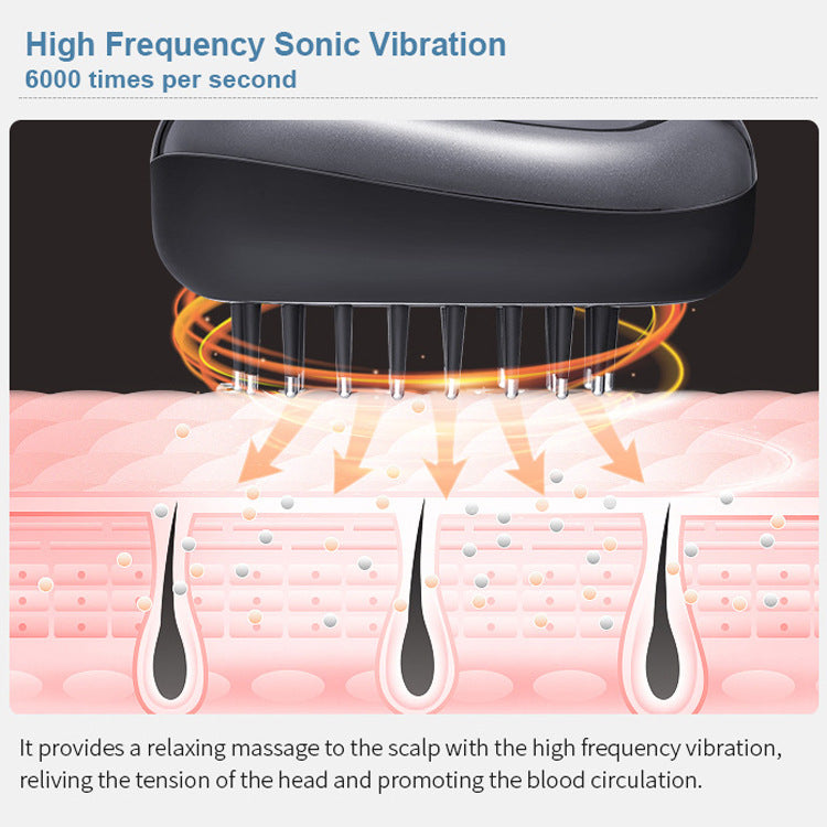 VITAGROW™ Pro LED Scalp Therapy Comb