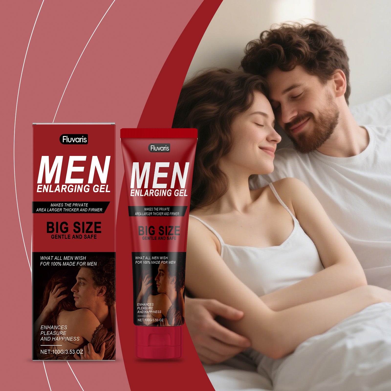 Men Enlarging Gel – LongLast Formula (100g)