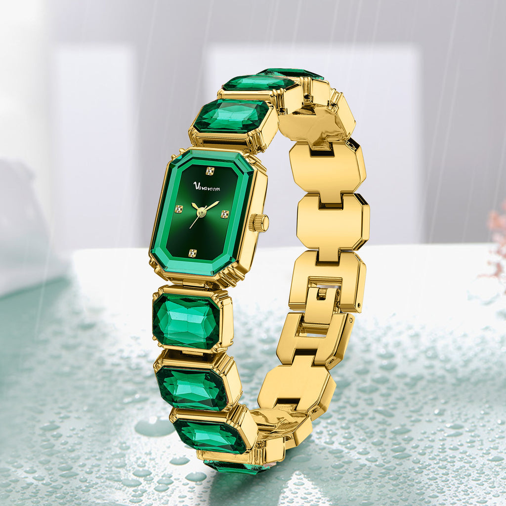 Vavavoom™ Emerald Luxe Bracelet Watch