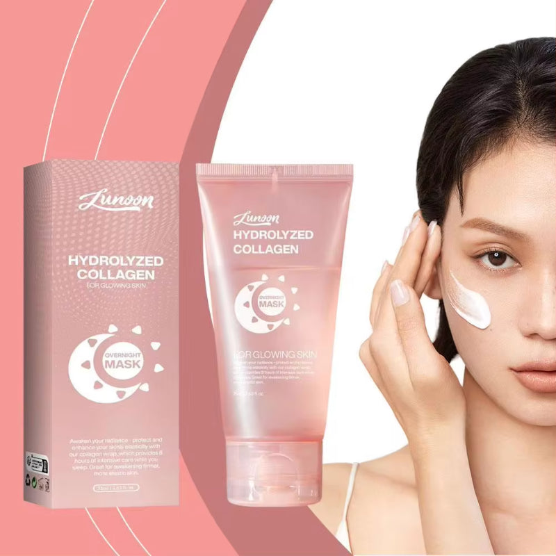 LUNOON™ Hydrolyzed Collagen Overnight Glow Mask