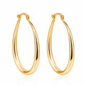 Classic Gold Hoop Earrings – Timeless Elegance, Everyday Luxury