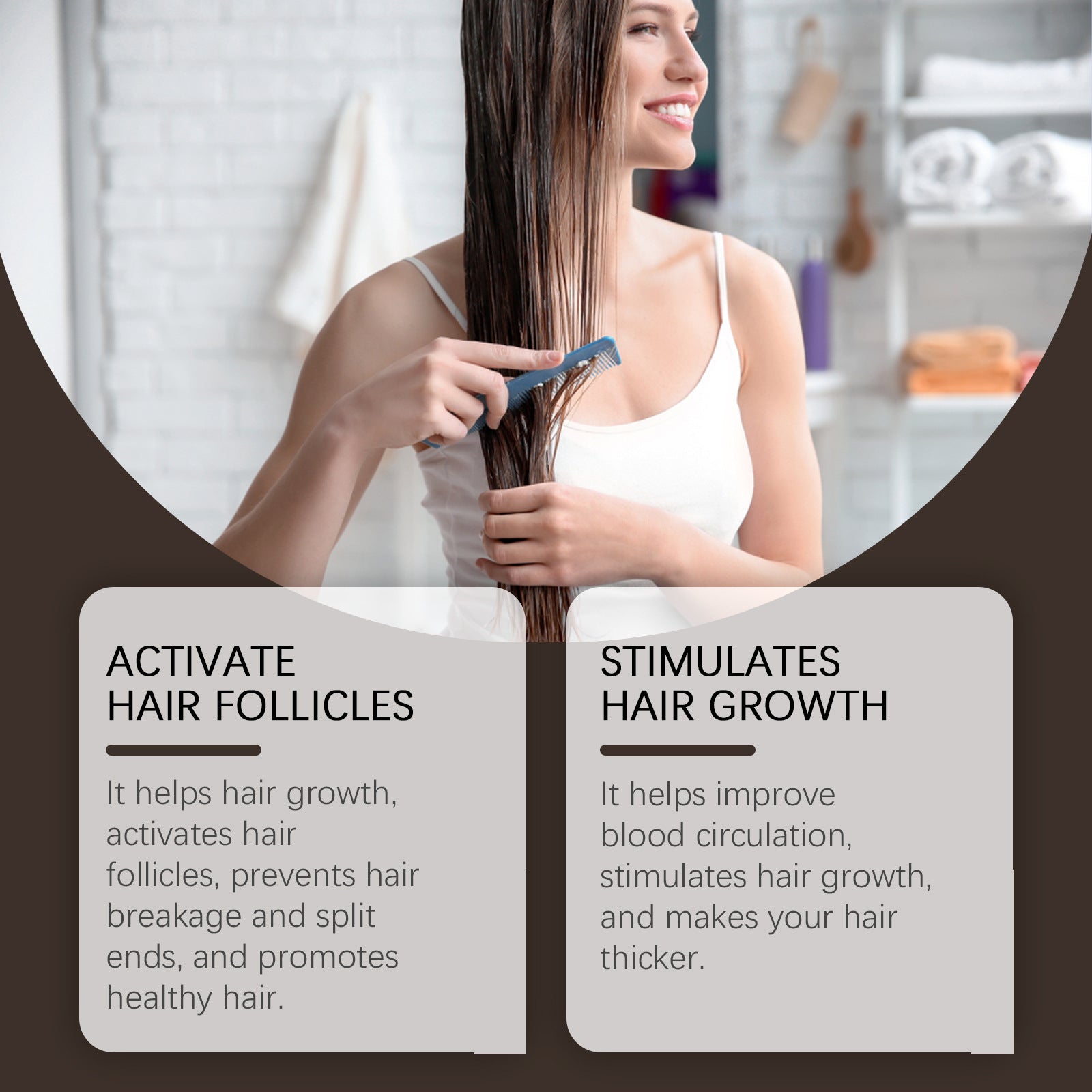 HOEGOA BIOTIN-Professional Hair Fortifying Treatment Spray
