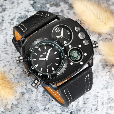OULM™ Tactical Multi-Dial Quartz Statement Watch
