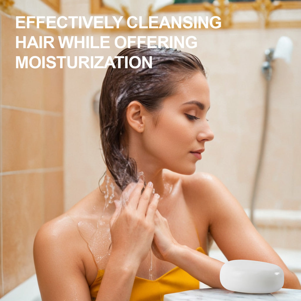 SAUVASINE™ Rice Water Shampoo Soap