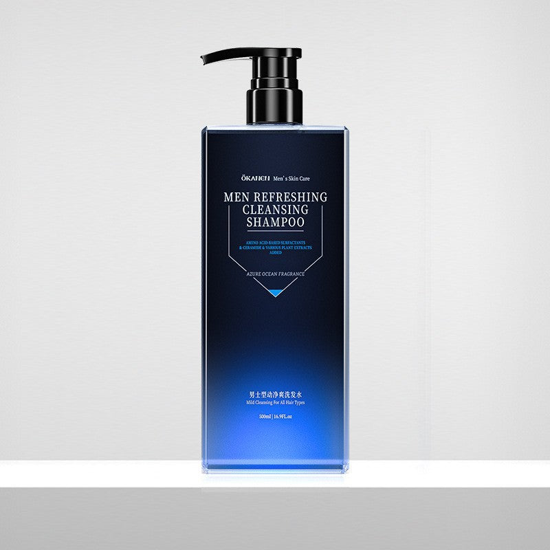 OKANEN™ Men Refreshing Cleanse Series