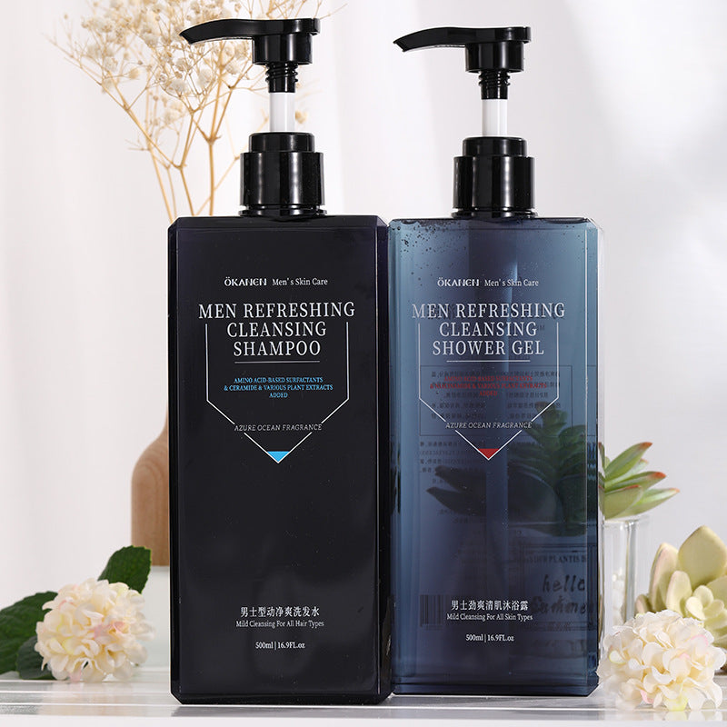OKANEN™ Men Refreshing Cleanse Series