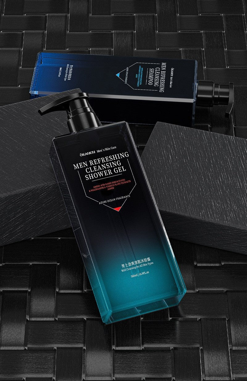 OKANEN™ Men Refreshing Cleanse Series