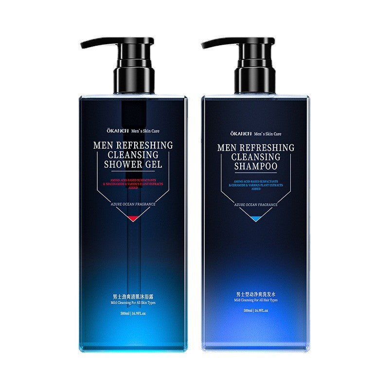 OKANEN™ Men Refreshing Cleanse Series