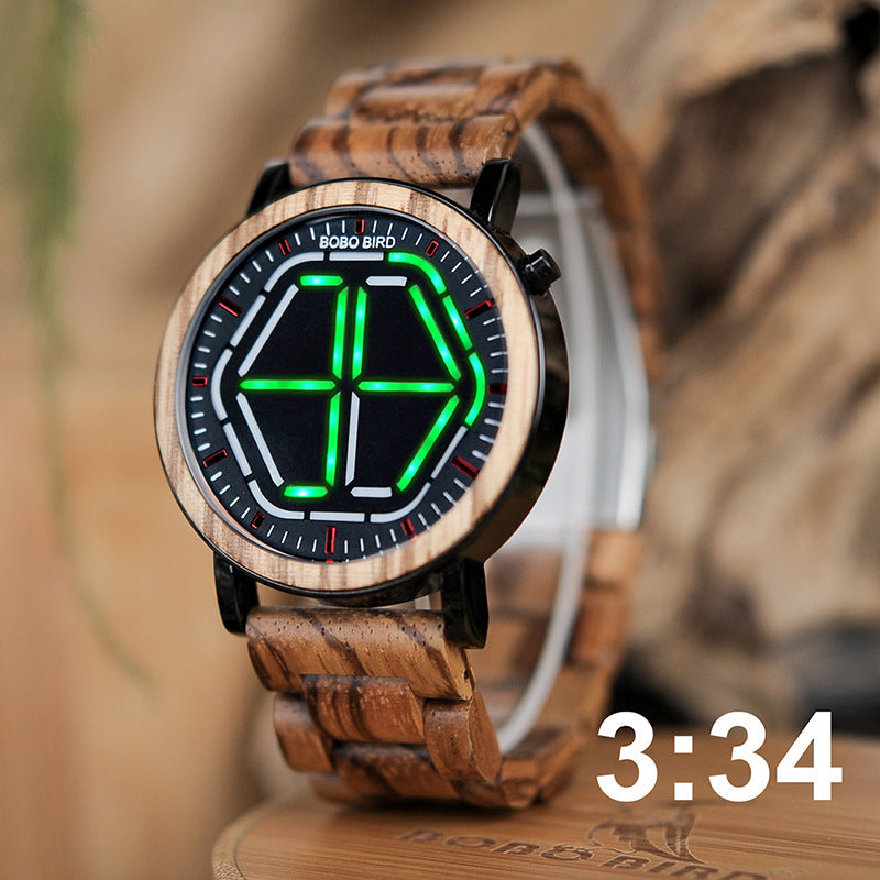 BOBO BIRD™ Wooden LED Digital Premium Watch