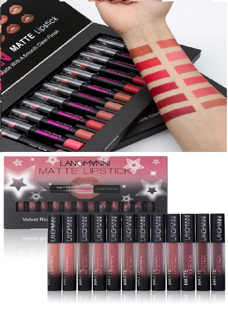 LANGMANNI- Velvet Matte Collection