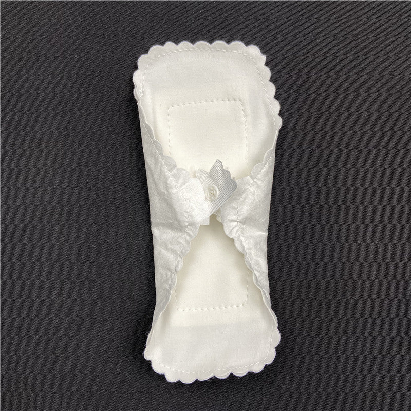 Gentle Care Cotton Breathable Panty Liners – Soft Daily Feminine Hygiene Pads (5 Pieces, 24cm)