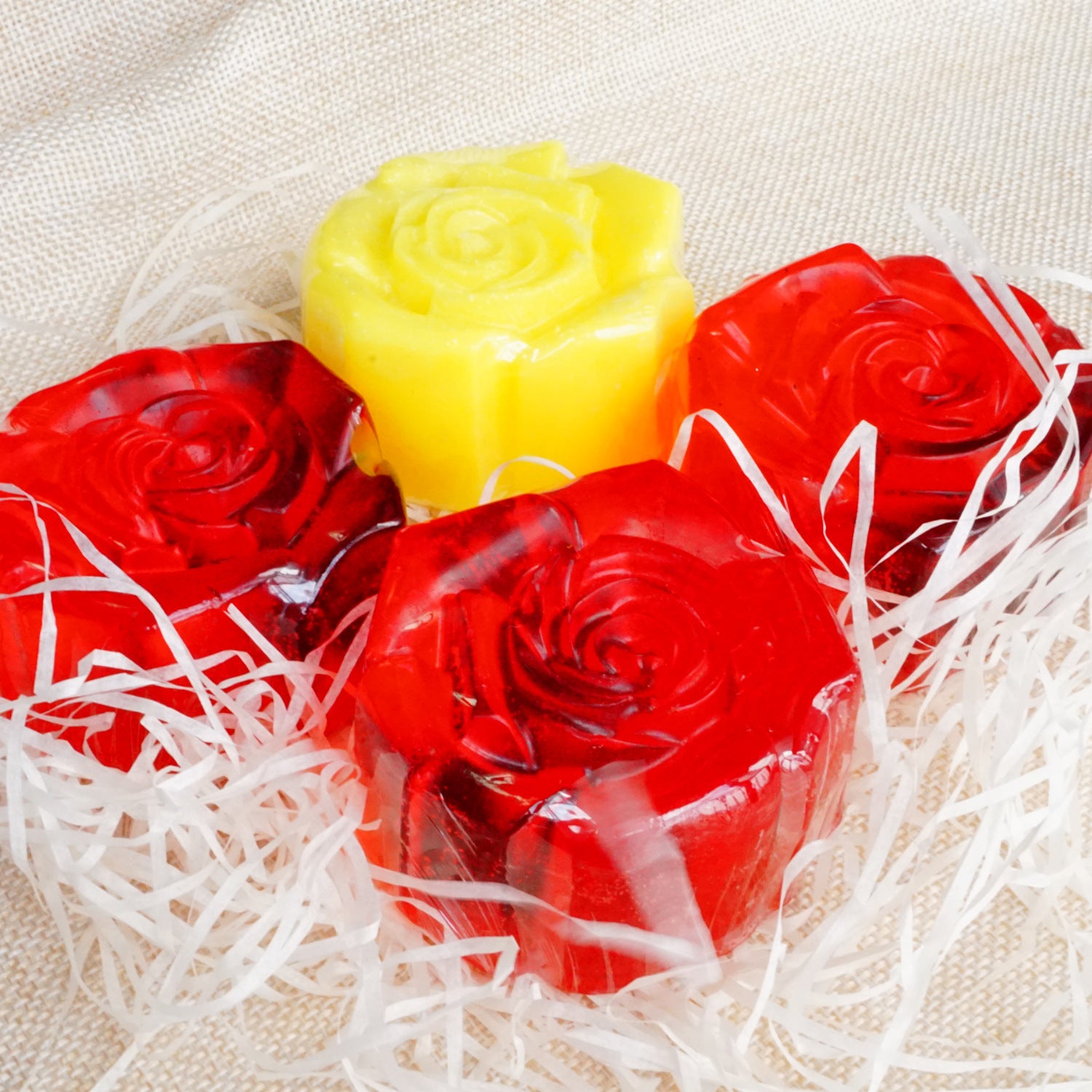 Luxury Rose Infused Beauty Soap