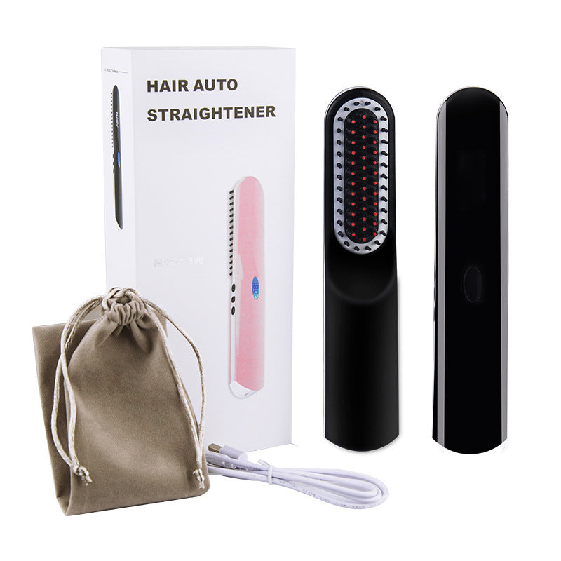 Quick Beard Straightener – Professional Electric Beard Comb (150W)