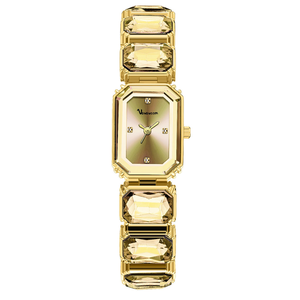 Vavavoom™ Emerald Luxe Bracelet Watch