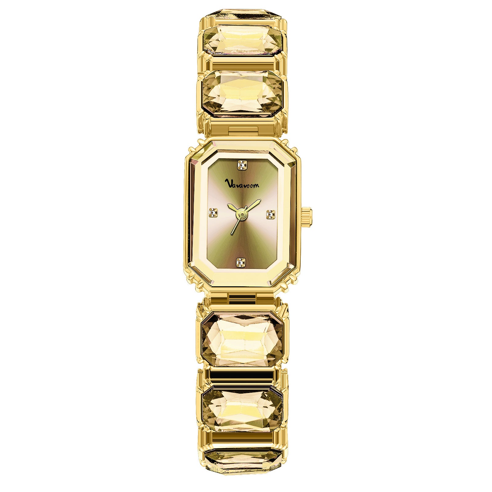 Vavavoom™ Emerald Luxe Bracelet Watch