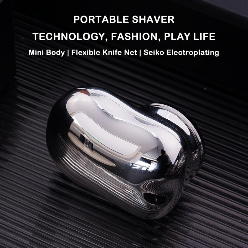 ShavePro™ Mini Electric Shaver