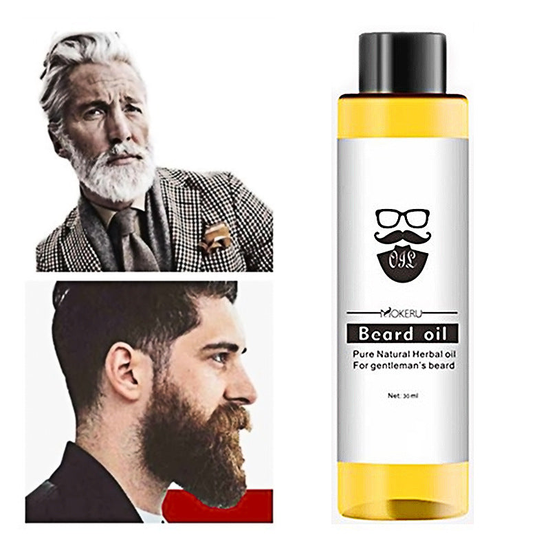 HOKERU Beard Oil – Premium Beard Care Spray (30ml)