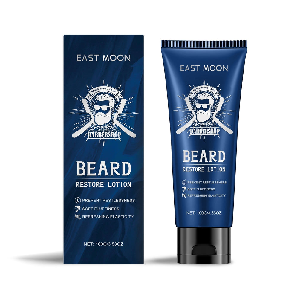 EAST MOON Beard Restore Lotion – Sandalwood Beard Conditioner (100g)