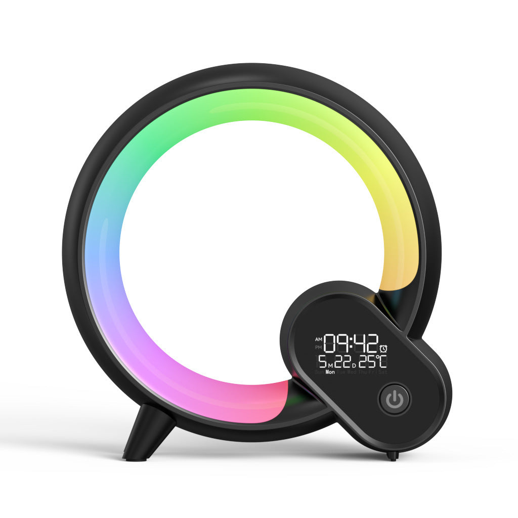Creative Q Light Smart Alarm Clock Speaker