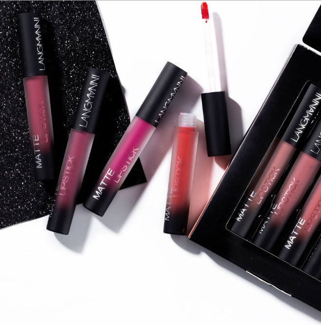 LANGMANNI- Velvet Matte Collection