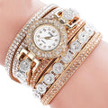 VELMORÉ Crystal Wrap Bracelet Watch (Luxury Fashion Edition)