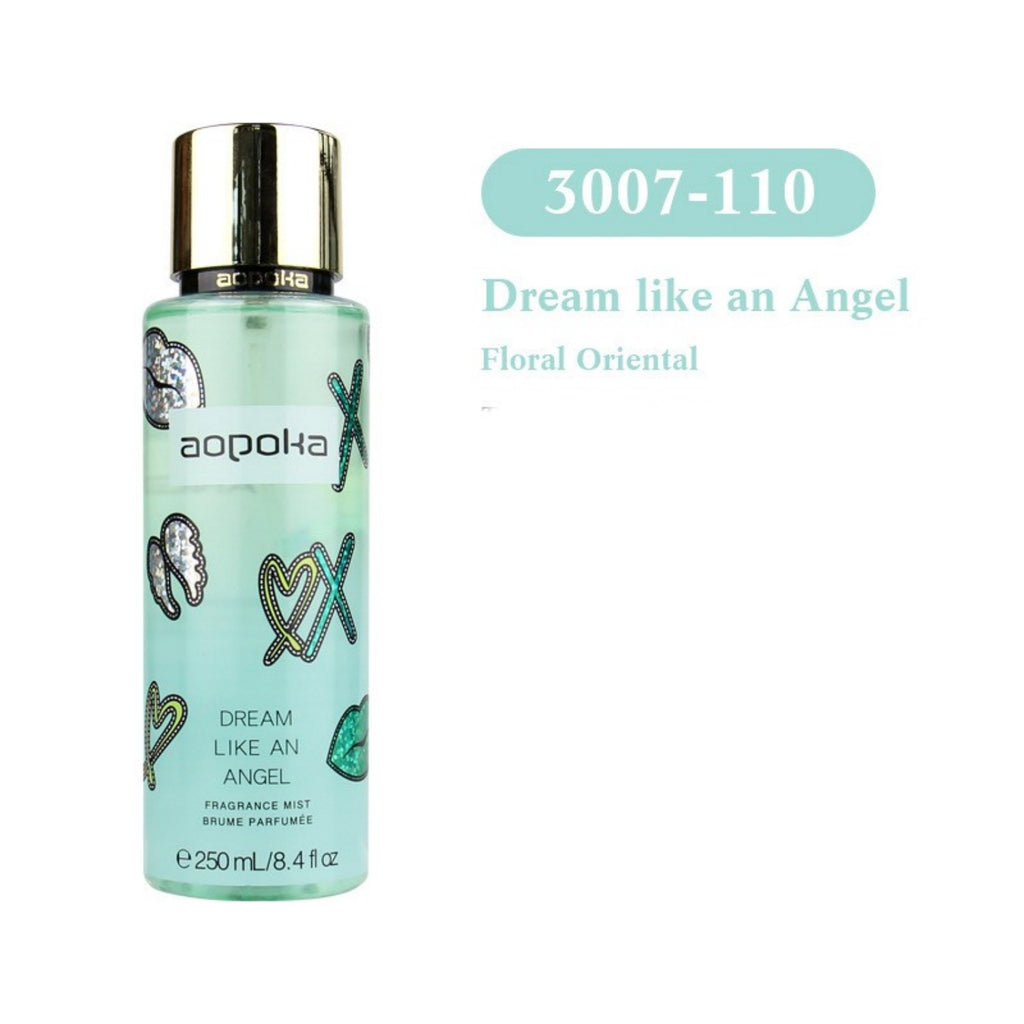 AOPOKA™ Premium Fragrance Body Mist Collection – 250ML