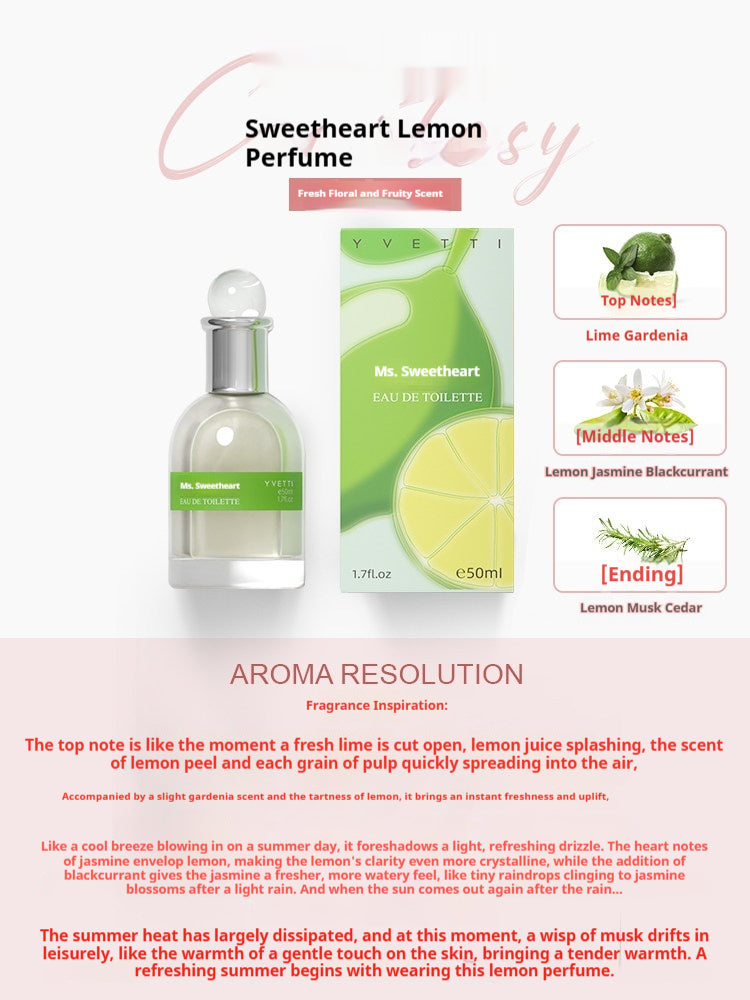 Ms. Sweetheart- Eau De Fragrance Perfume