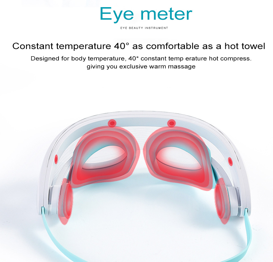 LumiTherm™ Eye Relaxation Device