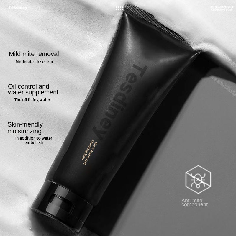 Tesdiney Men’s Amino Acid Face Cleanser