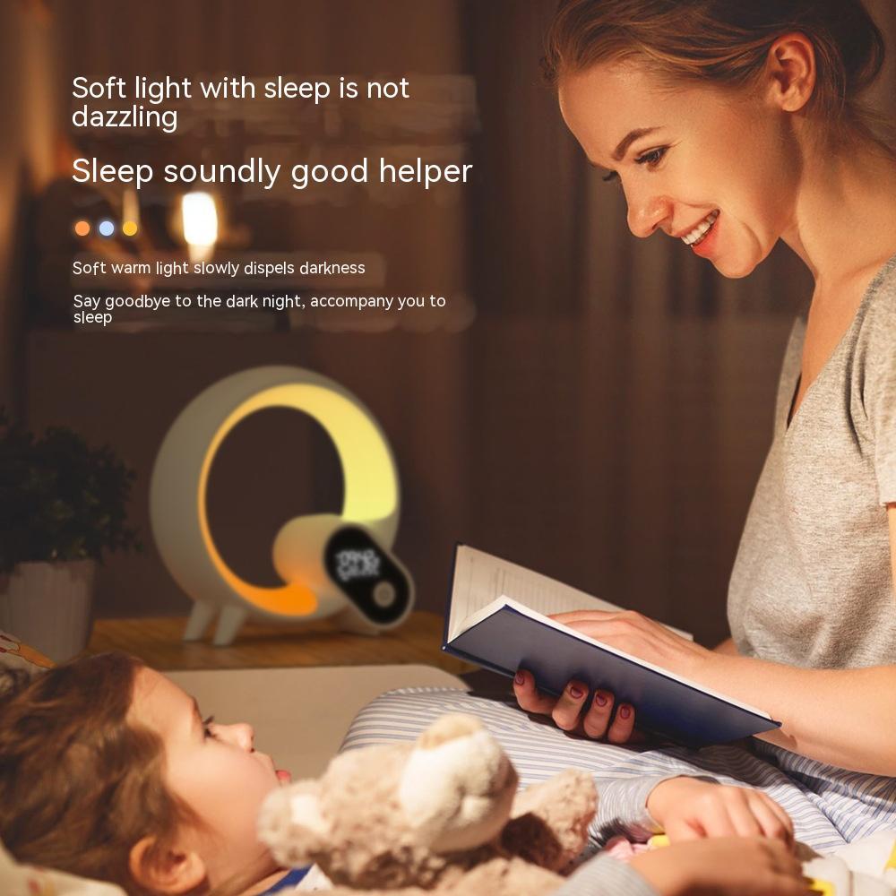 Creative Q Light Smart Alarm Clock Speaker