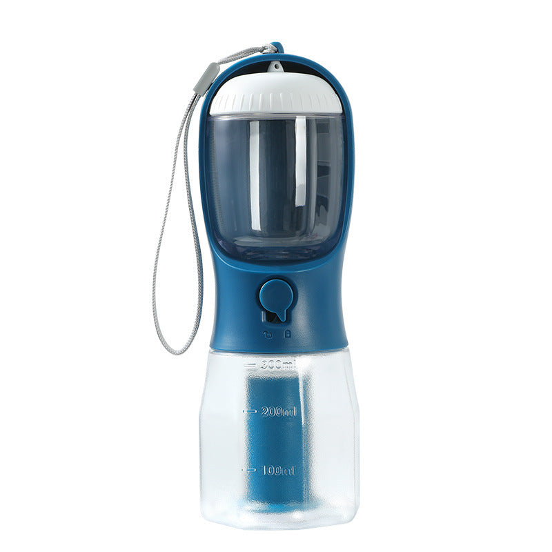 Advanced 3-In-1 Portable Pet Water Bottle