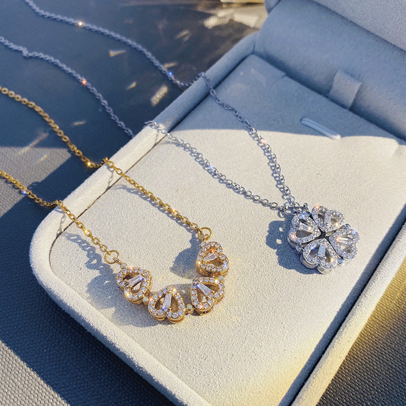 Clover Love 4-in-1 Transforming Necklace