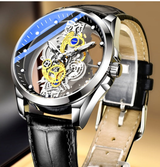 EMPYRE™ Gold Skeleton Watch