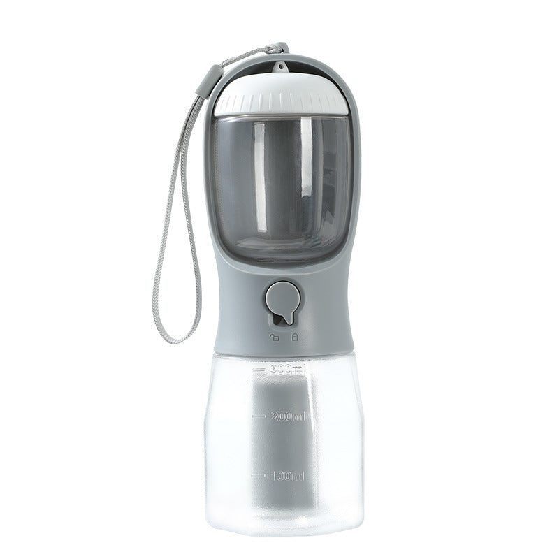 Advanced 3-In-1 Portable Pet Water Bottle