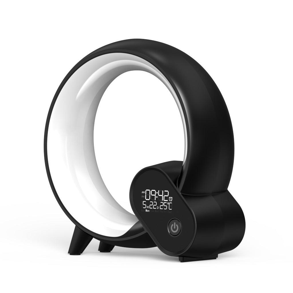 Creative Q Light Smart Alarm Clock Speaker