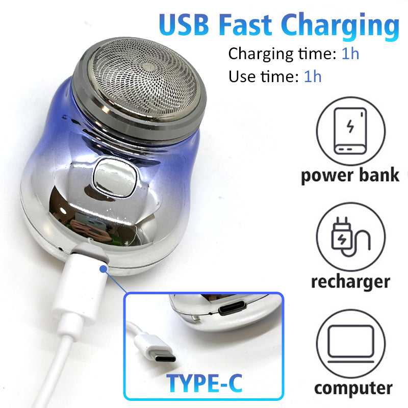 ShavePro™ Mini Electric Shaver