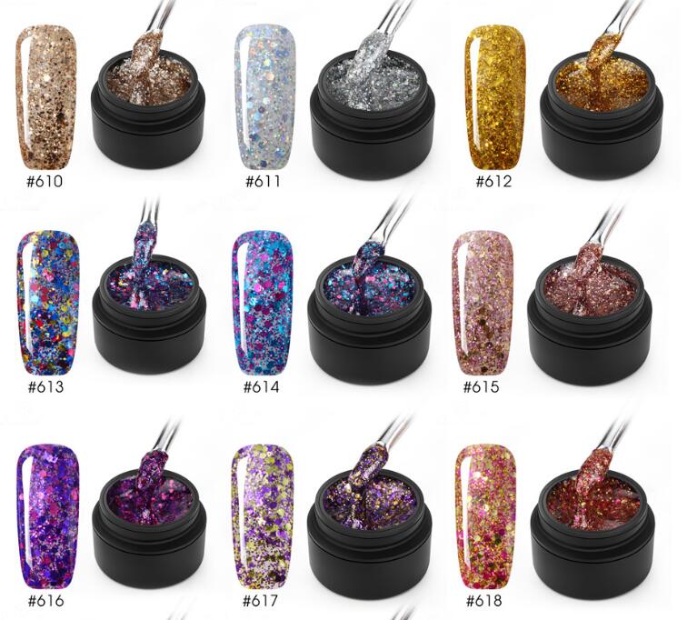 SAVILAND™ Diamond Nail Gel Polish