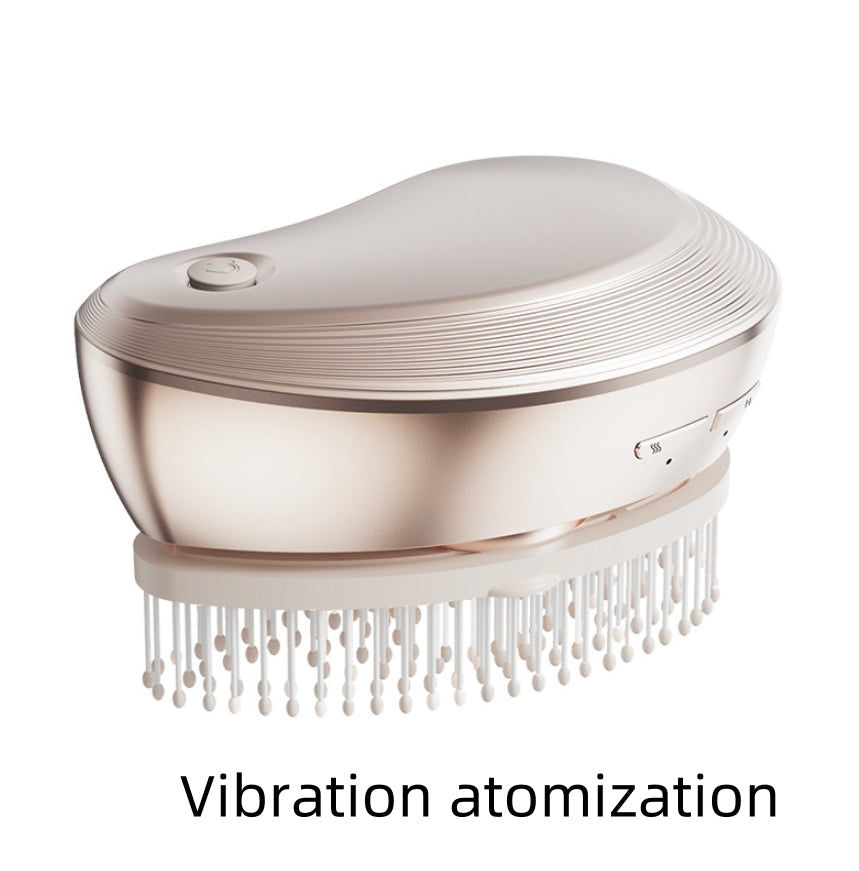 AURAVIVE™ Sonic Mist Scalp Therapy Brush