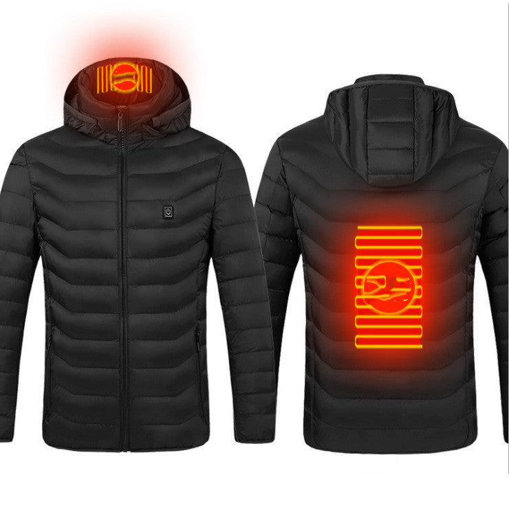 Smart Heated Jacket – Advanced Winter Protection System