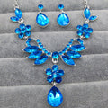 Premium Crystal Drop Jewelry Set